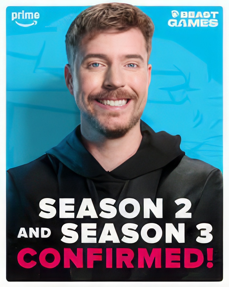 Beast Games 2 announcement